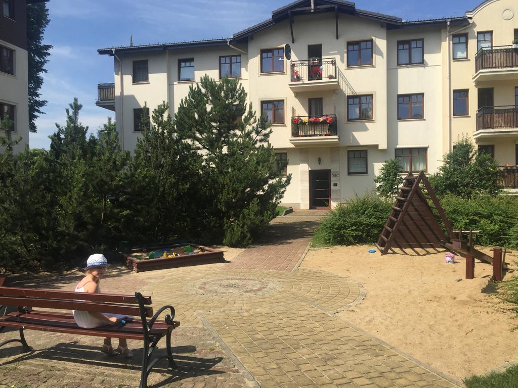 3Em Apartment Sopoty Exteriér fotografie